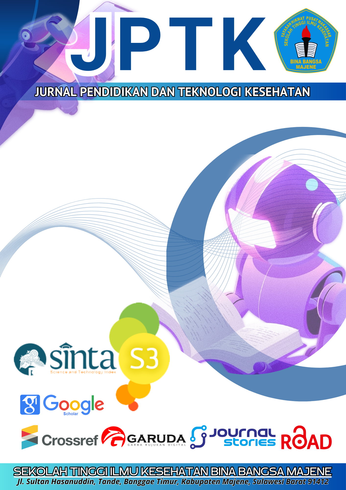 					View Vol. 8 No. 2 (2025): Jurnal Pendidikan dan Teknologi Kesehatan
				