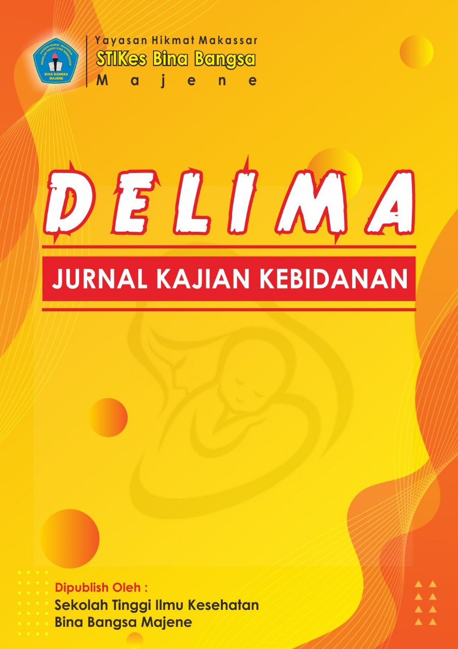					View Vol. 4 No. 2 (2026): DELIMA: Jurnal Kajian Kebidanan
				