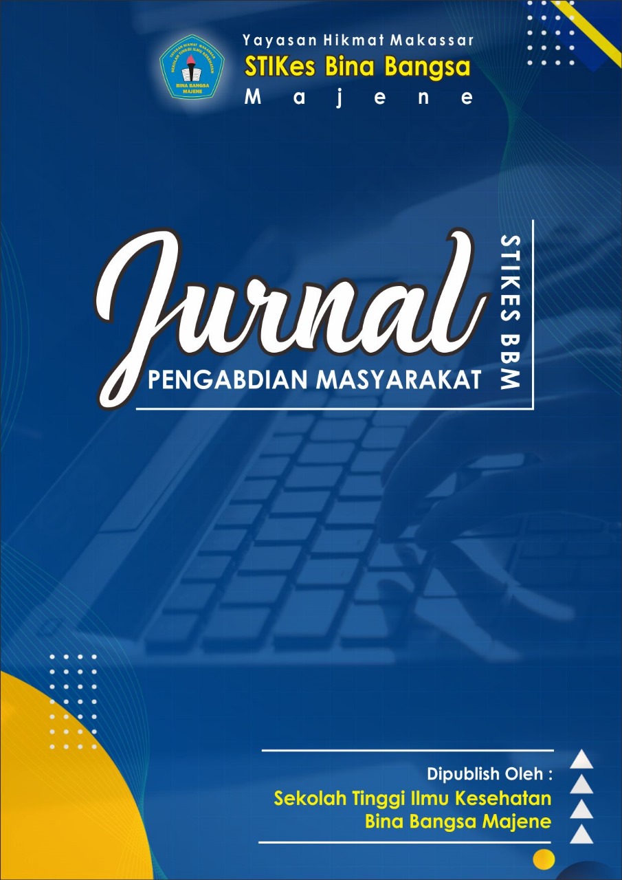 View Vol. 3 No. 1 (2025): STIKES BBM Mengabdi